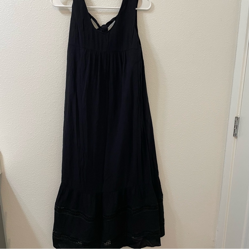 Who what wear dress black xs